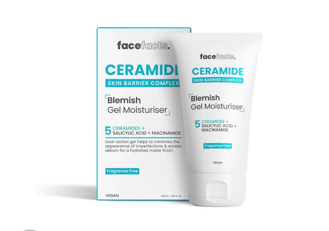 Face Facts: Ceramide Blemish Gel