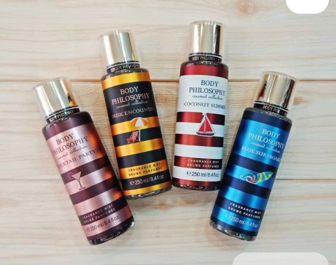 Body Philosophy: Blue Surfboard Mist 250 ML
