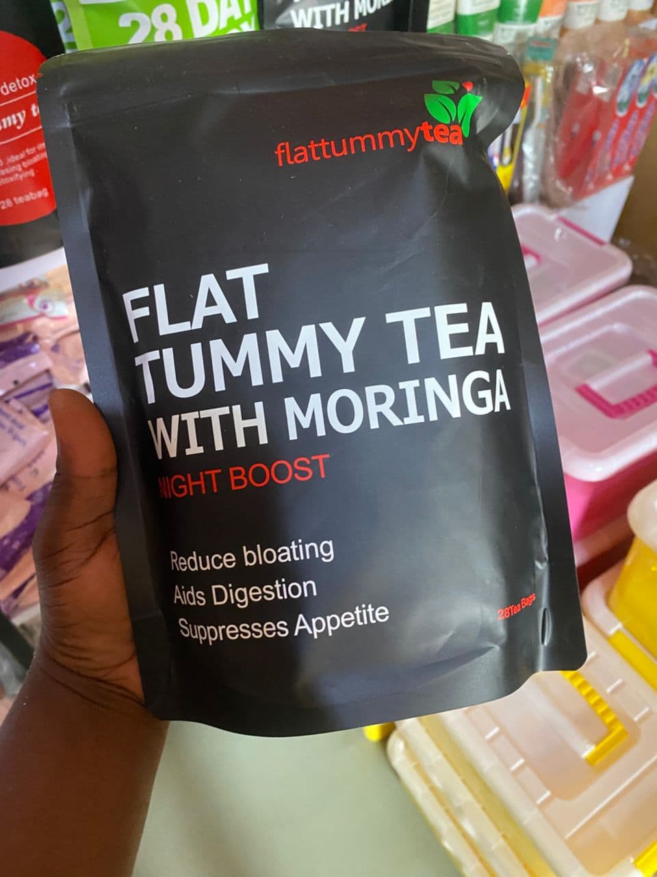 Wins Town: 28 Days Detox Flat Tummy Tea
