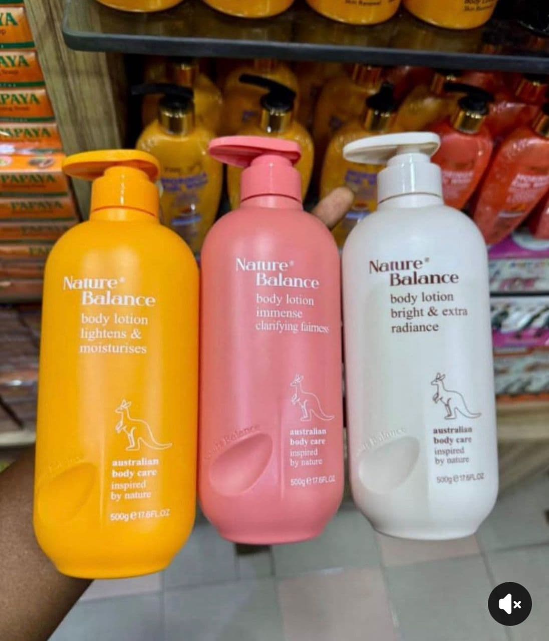 Nature Balance Body Lotions