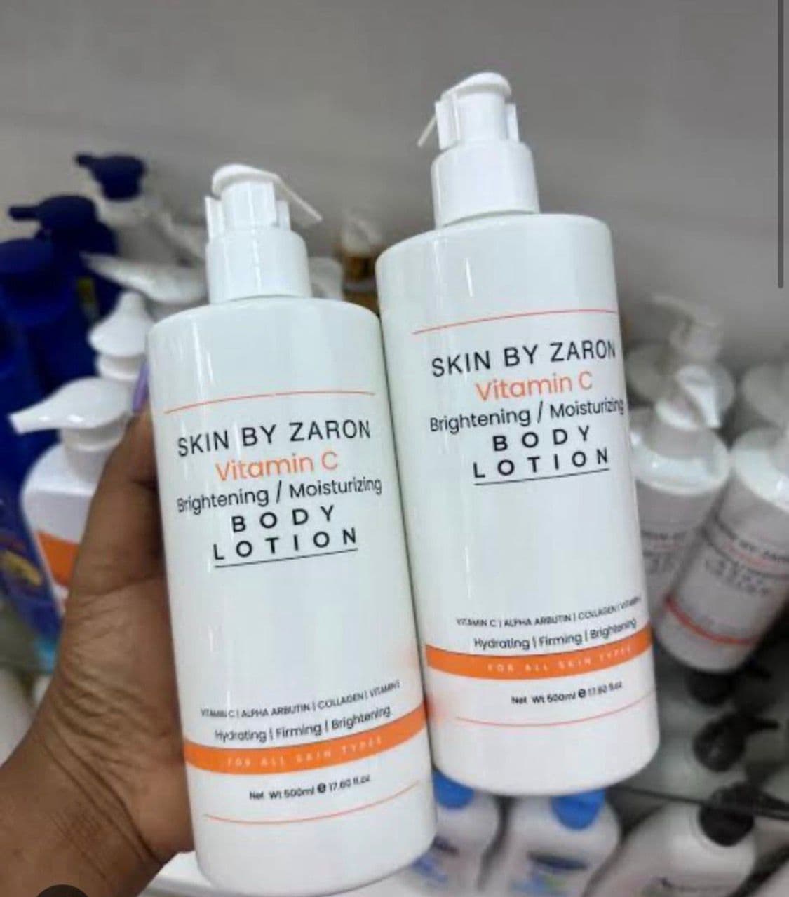 Skin By Zaron Vitamin C Brightening Body Lotion - 500ml